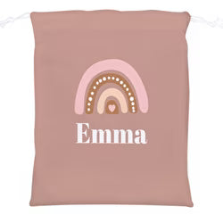 Saco de nascimento com o nome do bebé