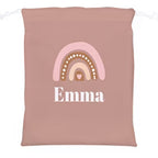 Saco de nascimento com o nome do bebé