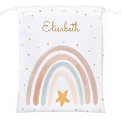 Saco de nascimento com o nome do bebé