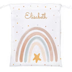 Saco de nascimento com o nome do bebé