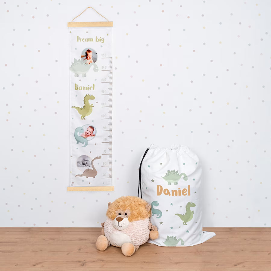 Medidor de altura infantil