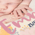 Rodelas de madeira - meses