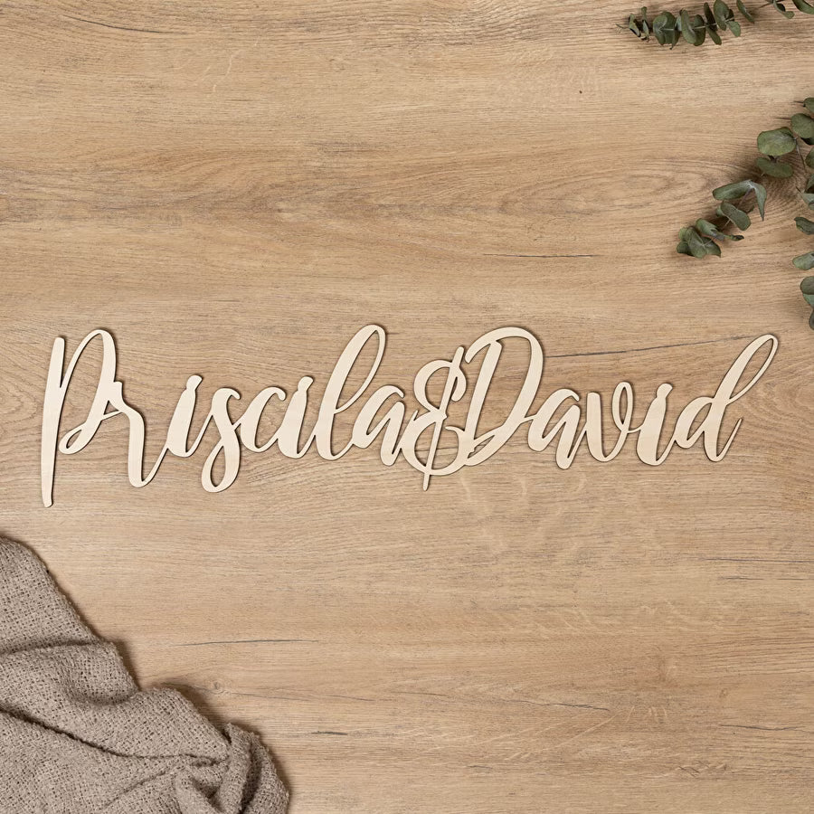 Nomes personalizados