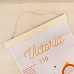 Medidor de altura infantil