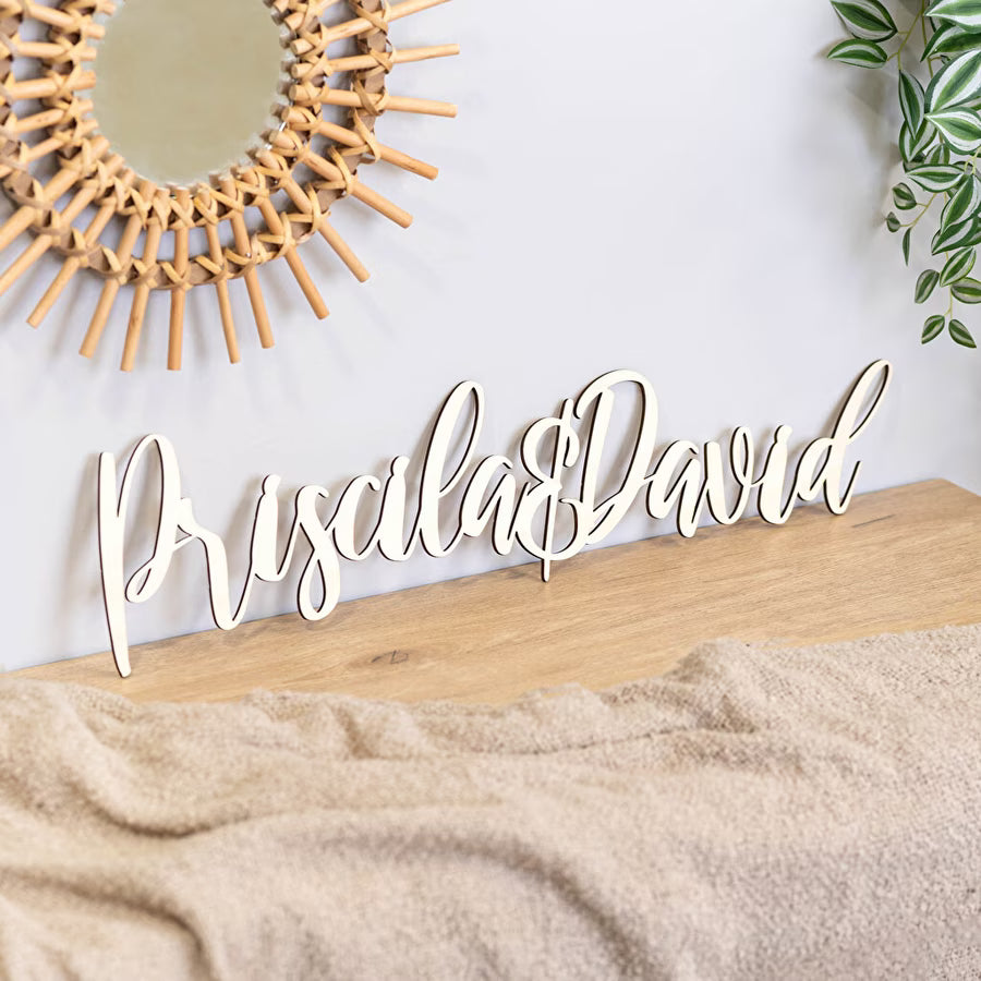 Nomes personalizados