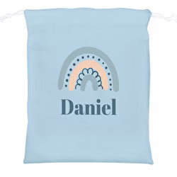 Saco de nascimento com o nome do bebé