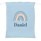 Saco de nascimento com o nome do bebé